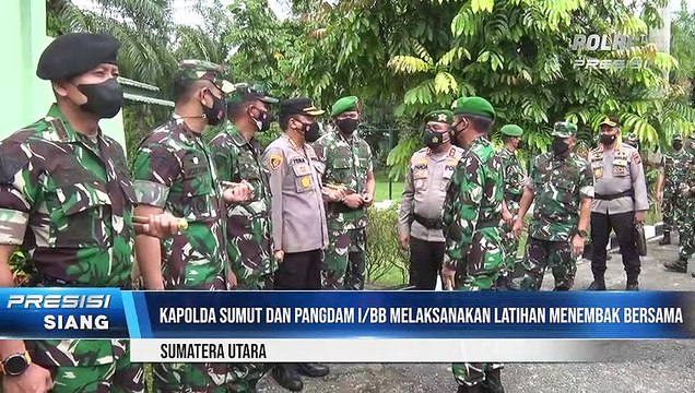 Kapolda Sumut melaksanakan Kunjungan Kerja di Mako Brigif 7/RR dalam rangka Upacara Hari Infanteri ke-73