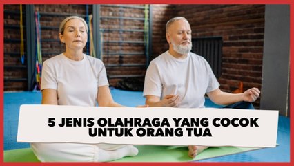 5 Jenis Olahraga yang Cocok untuk Orang Tua, dari Jalan Kaki hingga Yoga