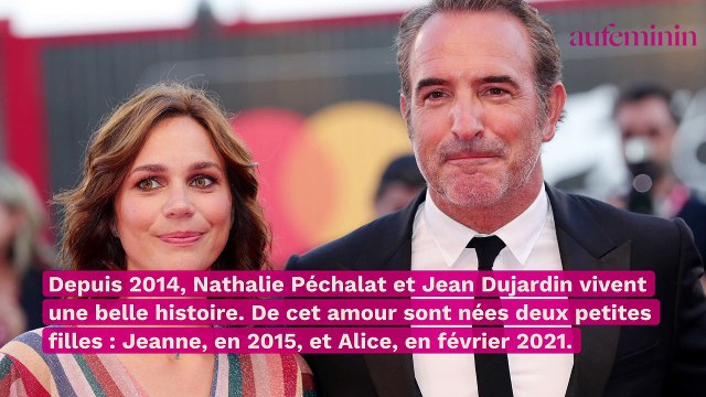 Jean Dujardin et Nathalie Péchalat : leur fille Jeanne est déjà une grande patineuse artistique