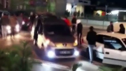 Asker eğlencesinde yine aynı görüntüler