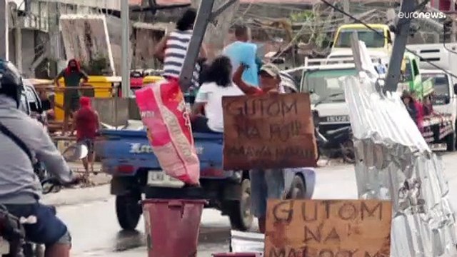 Tufão Rai matou mais de 200 pessoas nas Filipinas