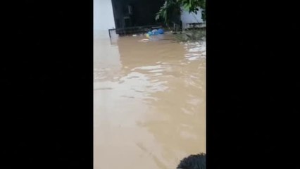 Fuertes inundaciones en el suroeste de Malasia con 20.000 evacuados