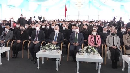 Son dakika haberi | GAZİANTEP - Yıldırım: "Millet bizi bölünmüş yollarla tanıdı ama bizim asıl yaptığımız işin en önemlisi akıl yolları"