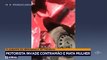 Um homem que dirigia o carro em zigue-zague invadiu a pista contrária e causou um acidente grave em Minas Gerais. A mulher que vinha no outro veículo não resistiu aos ferimentos e morreu no local.