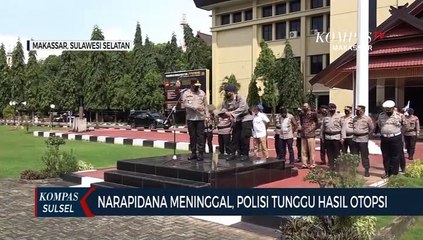 Video herunterladen: Narapidana Meninggal, Polisi Tunggu Hasil Autopsi