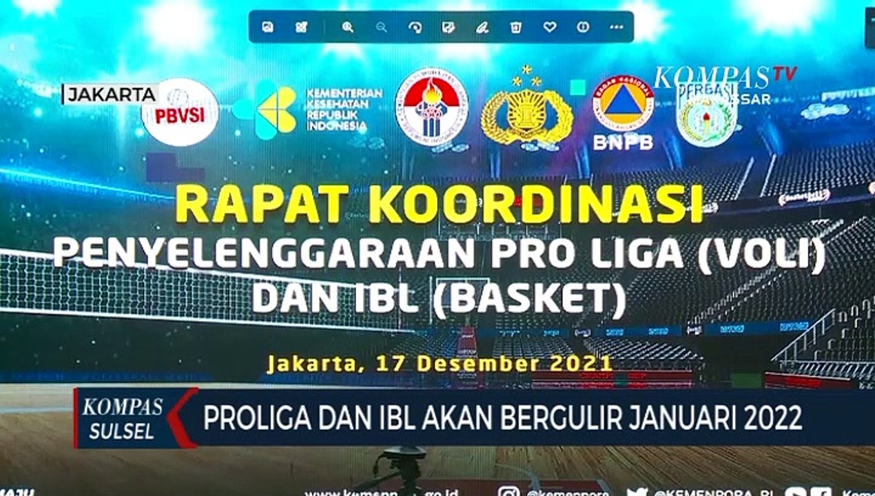 Proliga Dan IBL Akan Bergulir Januari 2022