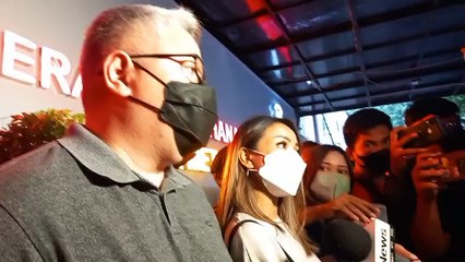 Nirina Zubir Sambangi Polda