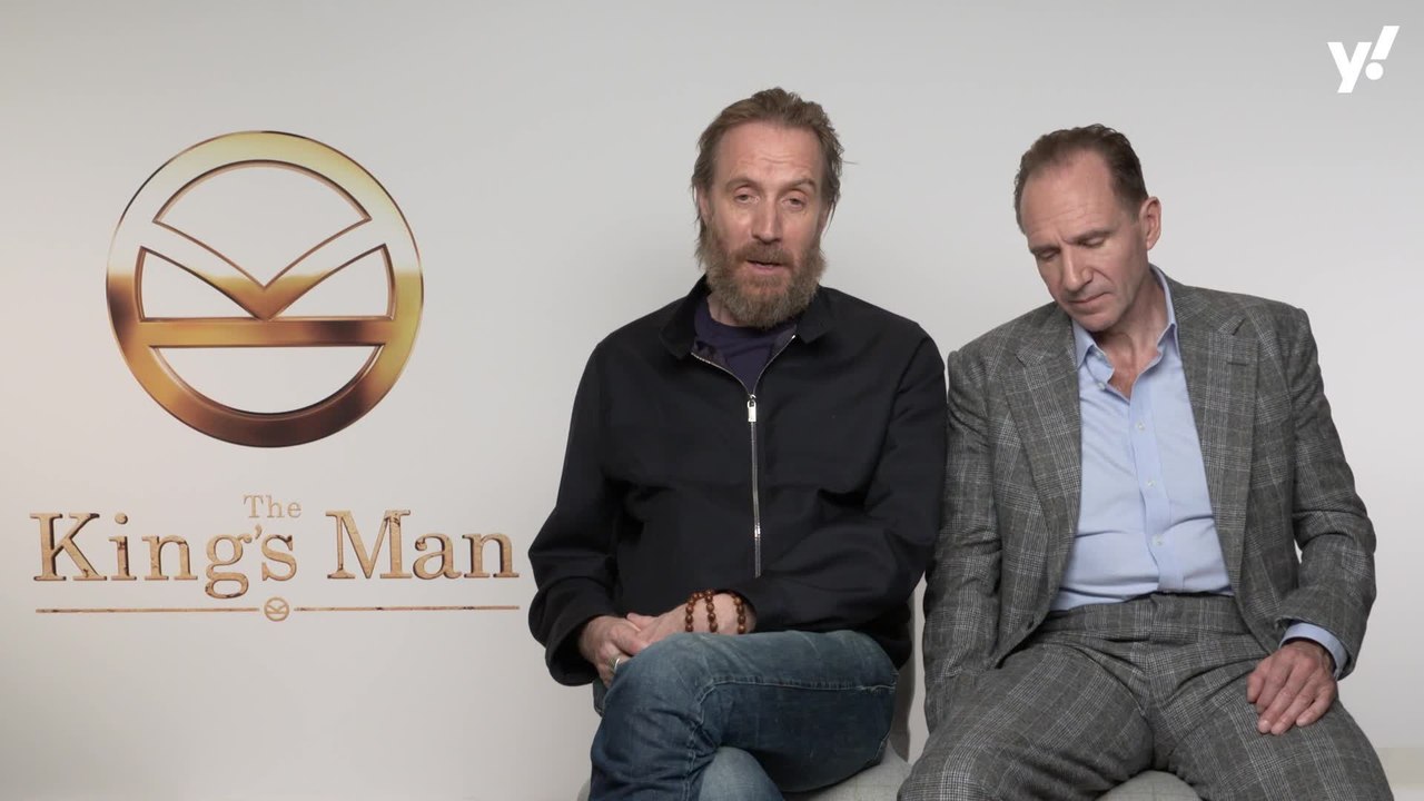 'The King's Man': Rhys Ifans on twisting history as Rasputin