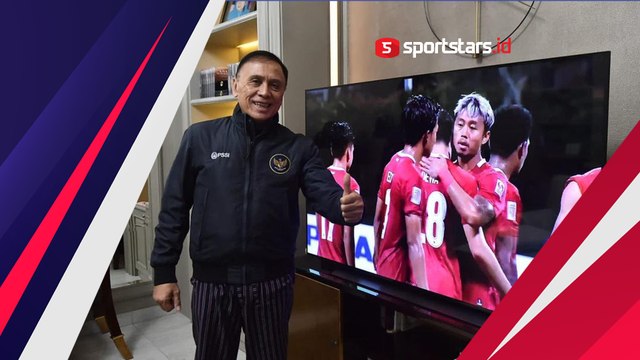 Pesan Penting Ketum PSSI Jelang Timnas Indonesia Lawan Singapura di Semifinal Piala AFF