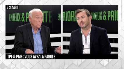 ENJEUX & PRIORITÉS - L'interview de Fabien Debu (TAKE IT IZI) par Jean-Marc Sylvestre