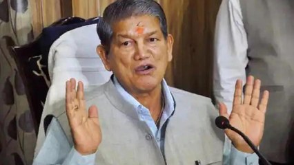Harish Rawat's cryptic tweet ahead of Uttarakhand polls!