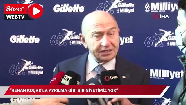 Nihat Özdemir: “Kenan Koçak’la ayrılma gibi bir niyetimiz yok”