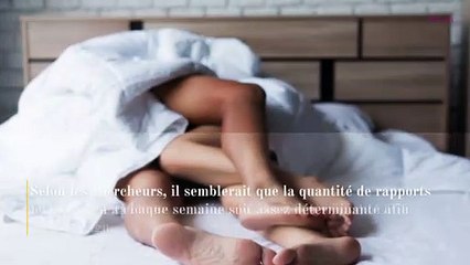 Voici combien de fois les couples font l'amour en fonction de leur âge