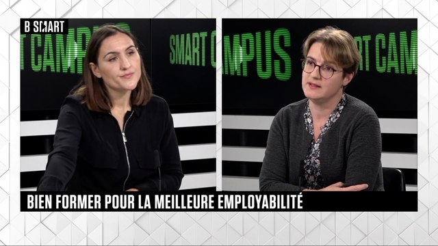 SMART CAMPUS - L'interview de Ludivine Nuevo (Editions Delagrave) par Wendy Bouchard