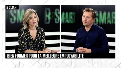 SMART CAMPUS - L'interview de Gilles Vandecaveye (Icam) et Mathilde Herzog (Icam) par Wendy Bouchard