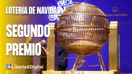 Segundo premio del Sorteo Extraordinario de Navidad 2021