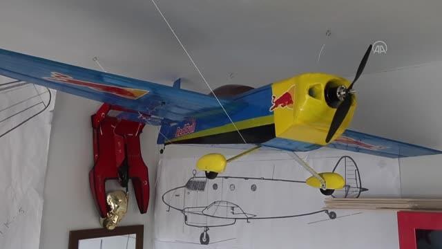 Son dakika haber... Havacılık lisesi öğrencileri TEKNOFEST'e savaşan İHA ile katılacak