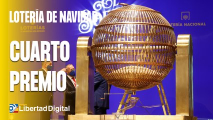 Cuarto premio de la Lotería de Navidad: El 42833