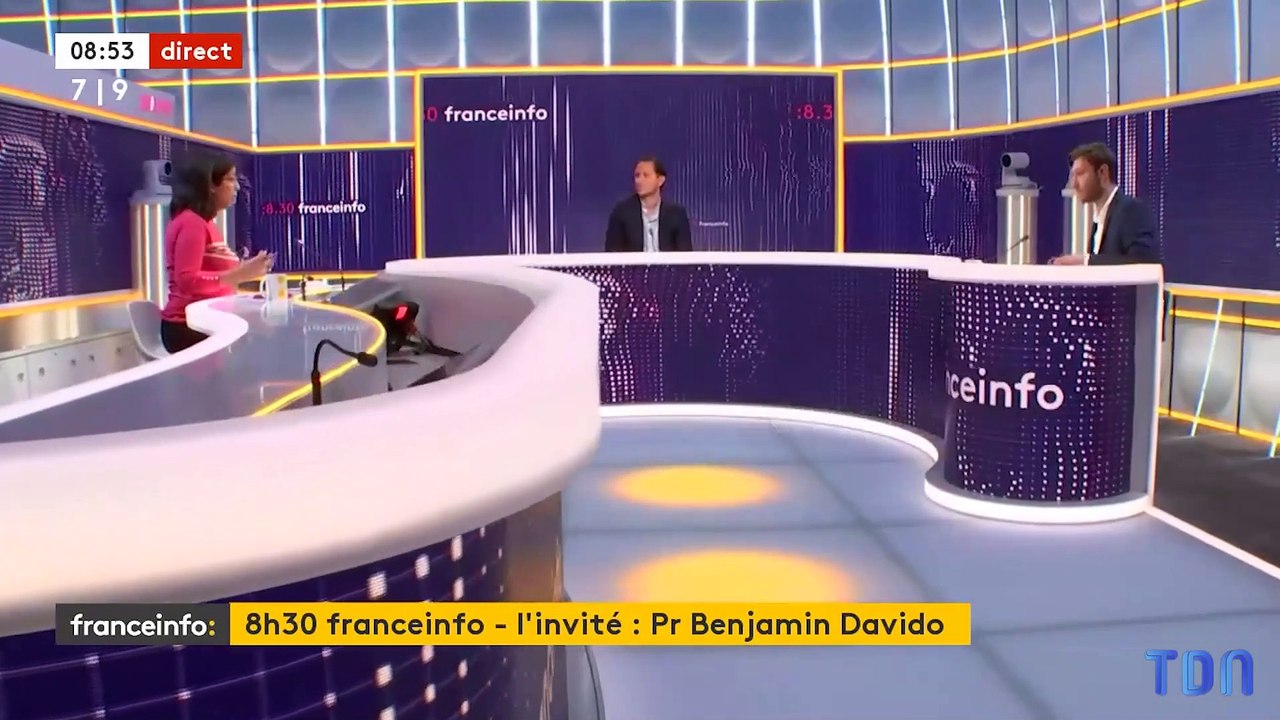 Covid-19 : "Il ne faut pas vacciner 6 millions d'enfants pour contrebalancer 6 millions d'adultes irresponsables", dit Benjamin Davido