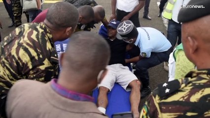 Un ministro sobrevive a un accidente de helicóptero en Madagascar