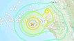 Magnitude 6 2 earthquake strikes off Northern California coast USGS