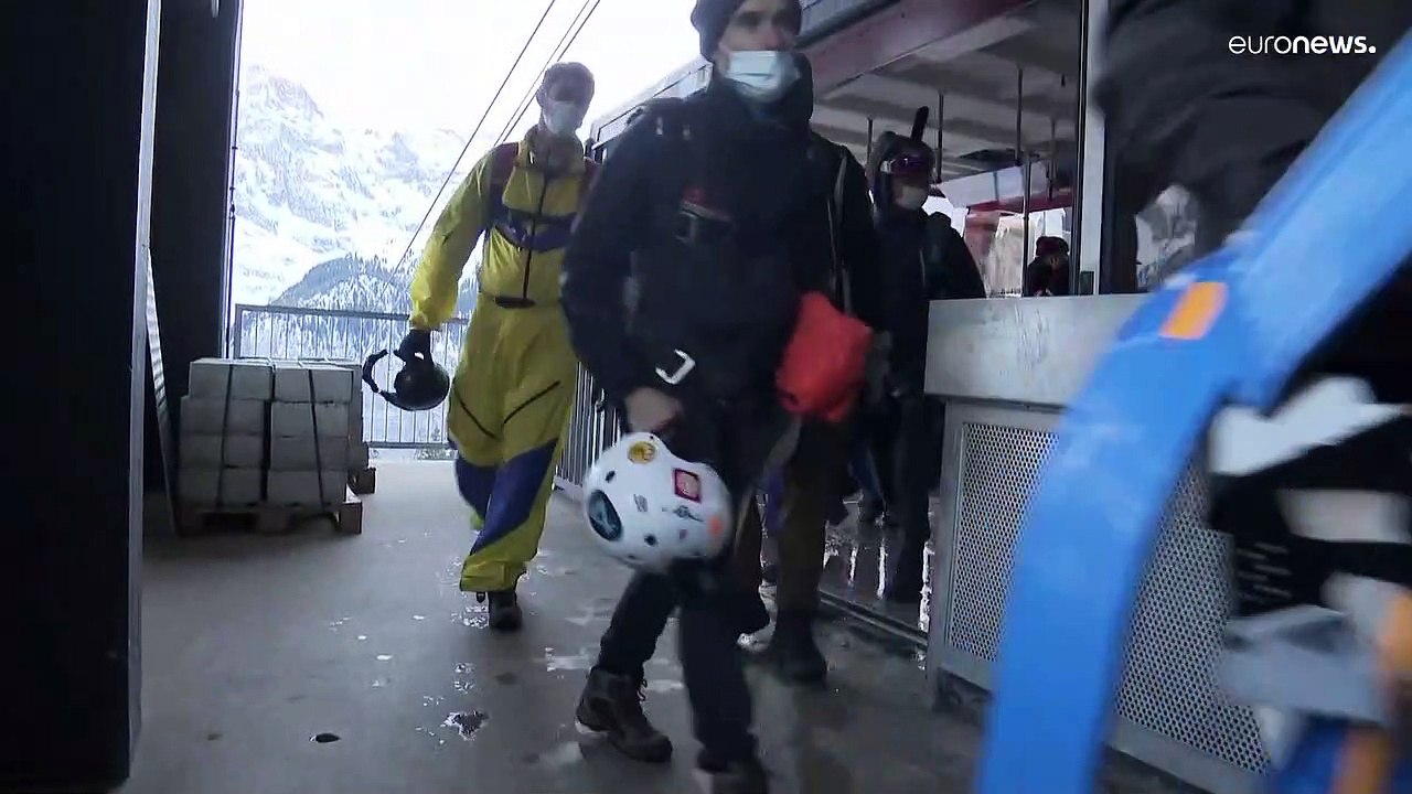 Exponentielles Omikron-Wachstum in der Schweiz: 'Keine Welle, eine Wand'