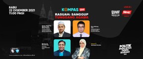 [LIVE] RASUAH: SANGGUP TUNGGANG AGAMA