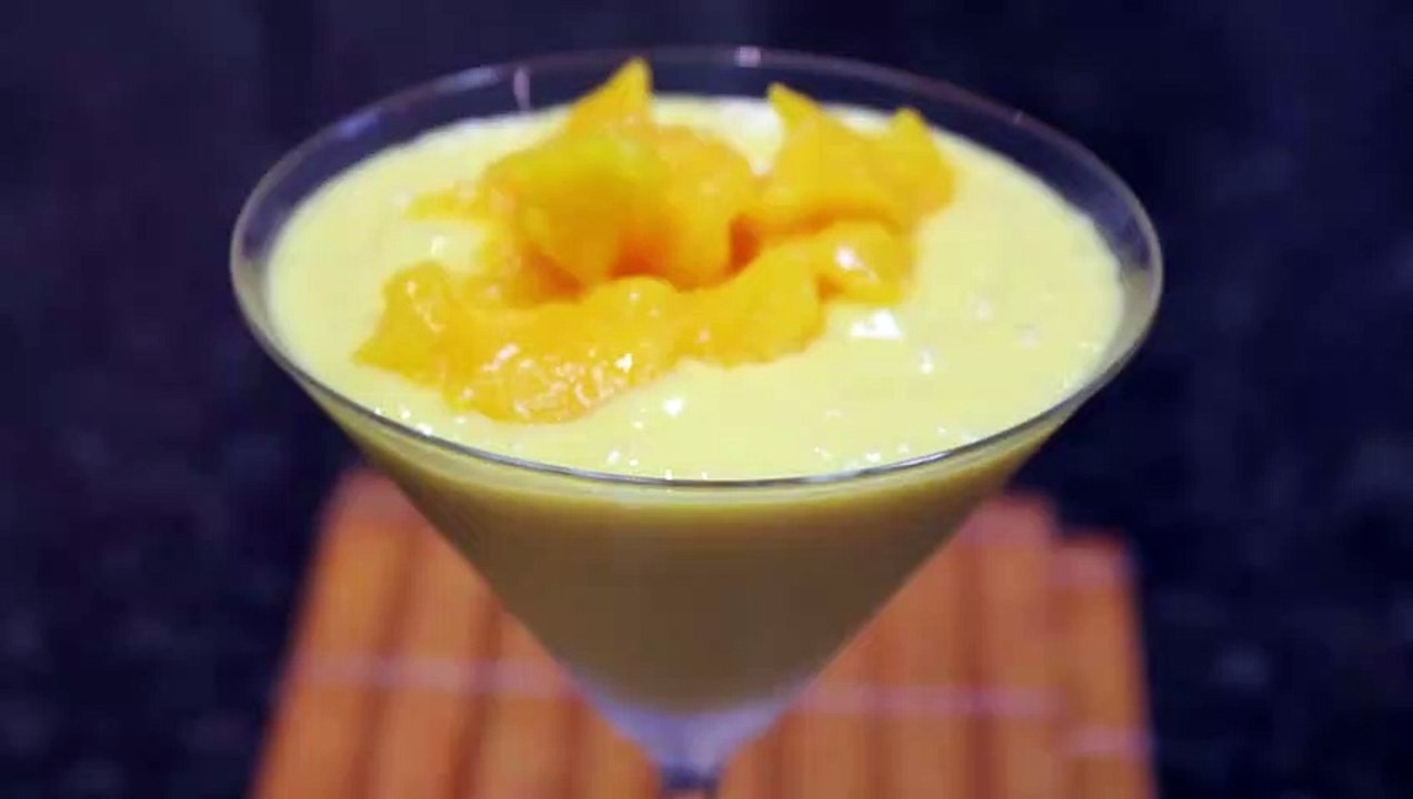 Mousse de manga