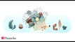 Winter season 2021 Google Doodle celebrates the Winter Solstice with a