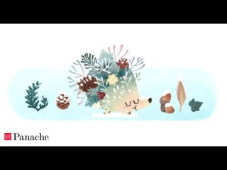Winter season 2021 Google Doodle celebrates the Winter Solstice with a