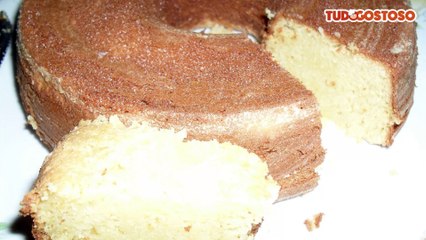 Bolo de pão velho