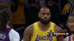 LeBron suffers injury scare as Suns continue Lakers losing run