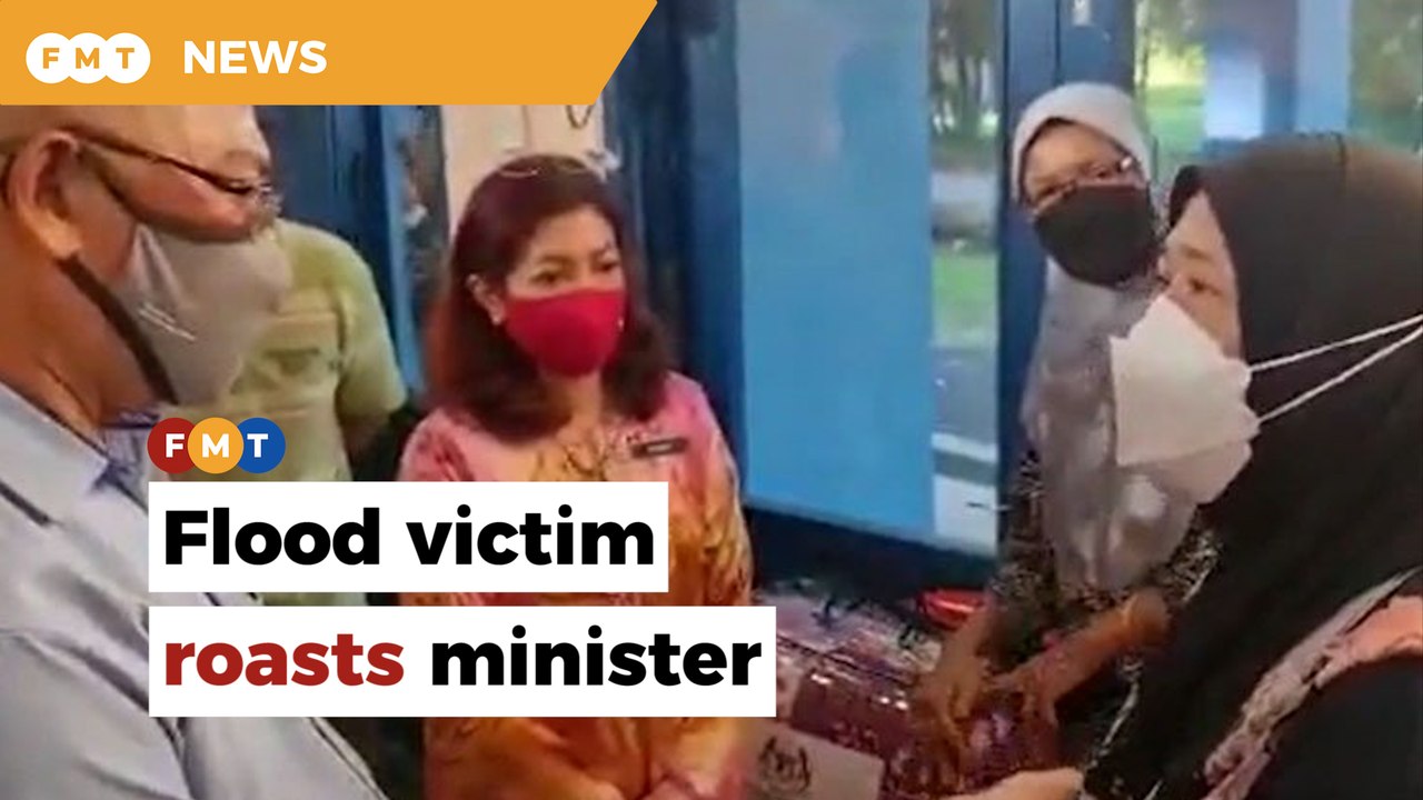 Foreigners rescued us, says flood survivor