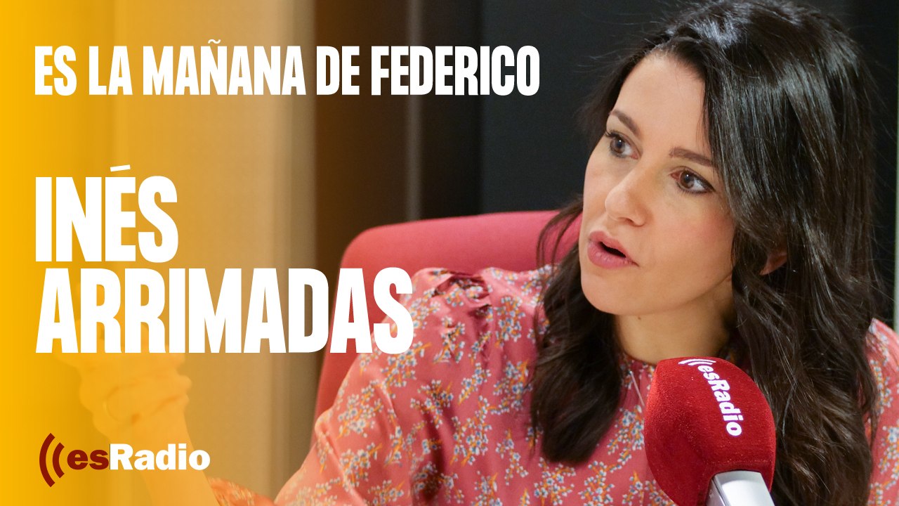 Federico Jiménez Losantos entrevista a Inés Arrimadas por la situación en CyL