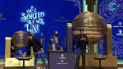 La equivocación de una niña de San Ildefonso en la Lotería de Navidad