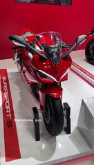 Red Ducati bike awesome look ||#Ducati #crazylifestyle