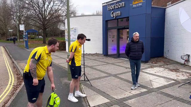 Havant gym staff thanked by man whose life they saved with CPR