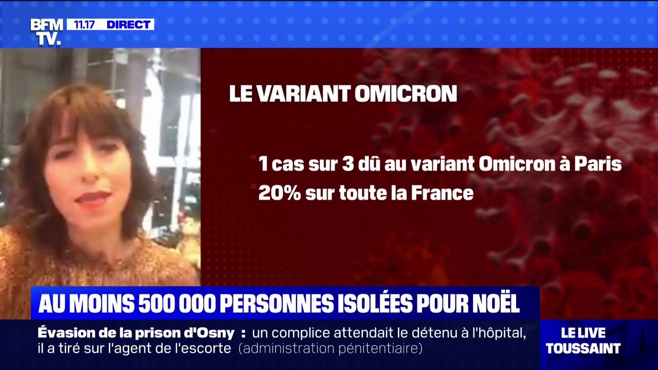 Covid-19: au moins 500.000 personnes passeront Noël isolées