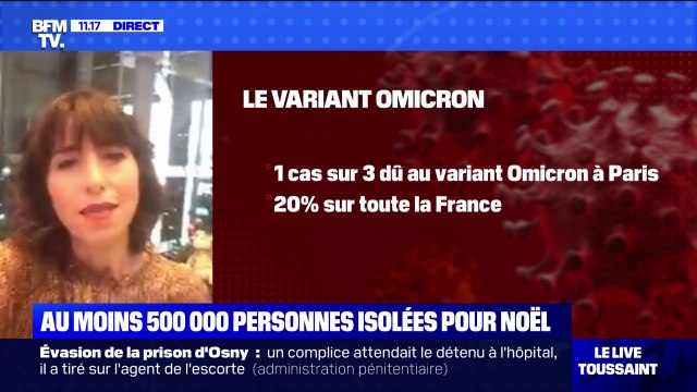 Covid-19: au moins 500.000 personnes passeront Noël isolées