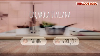 Caçarola italiana