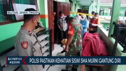 Permasalahan Asmara Diduga Menjadi Peneyebab Siswi SMA Bunuh Diri di Depan Kelas