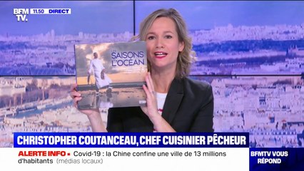 Le chef Christopher Coutanceau répond à vos questions sur BFMTV