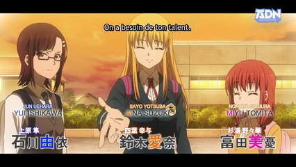 Iwa Kakeru! Sport Climbing Girls Saison 1 - Bande-annonce (EN)