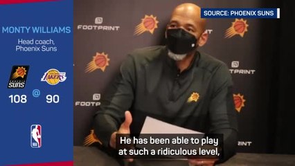 LeBron 'the greatest athlete I've ever seen' - Monty Williams