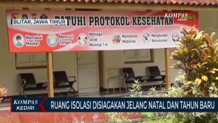 Antisipasi Lonjakan Kasus Covid-19, Pemkot Blitar Aktifkan Rumah Isolasi Terpusat