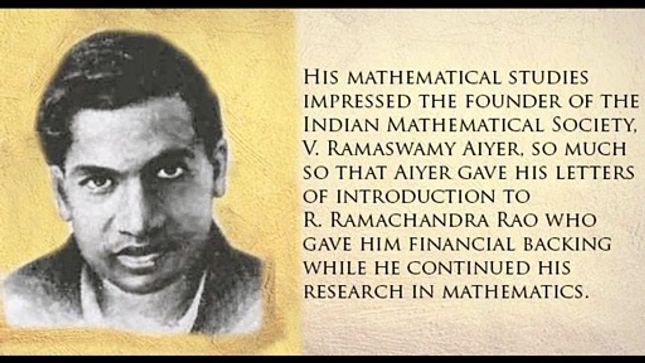 Remembering the Genius Srinivasa Ramanujan on this National Mathematics Day