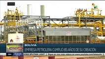 Gobierno de Bolivia  promueve la industrialización hidrocarburos