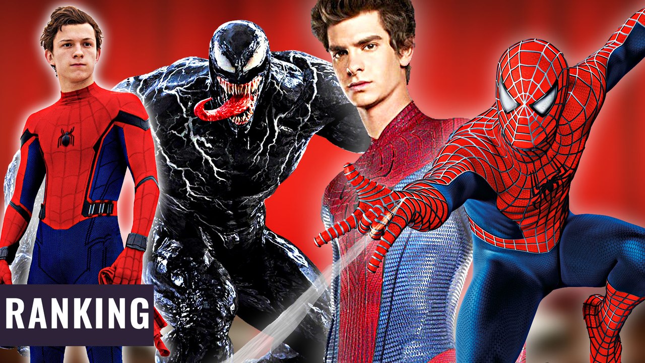 Von Müll bis Meisterwerk - Ich ranke alle Spider-Man Filme | Ranking nach No Way Home