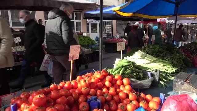 Ordu'da semt pazarında durgunluk yaşanıyor