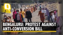 Karnataka Anti-Conversion Bill: Christian Community Members Stage Protest in Bengaluru